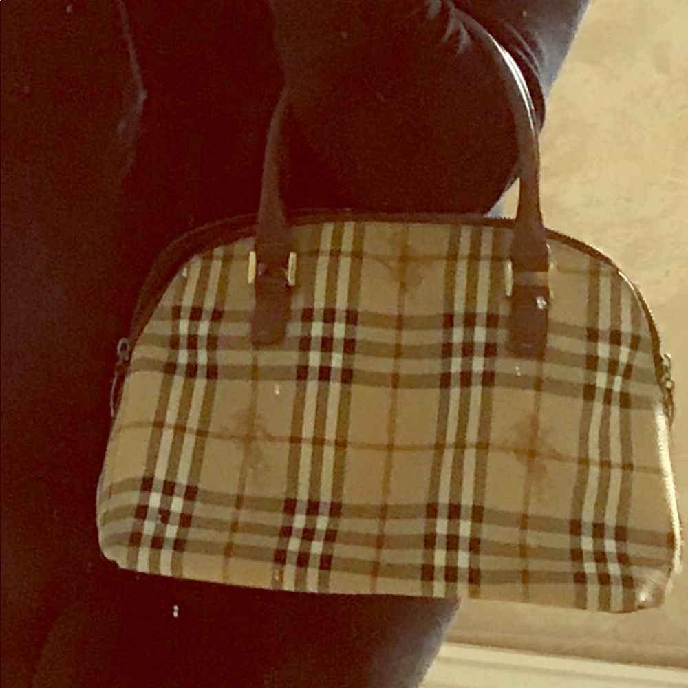 authentic Vintage Burberry Bag